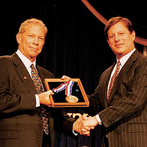 Gordon Binder and Al Gore