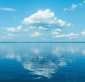 Clouds and Water