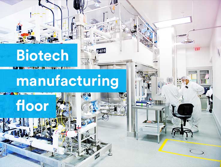 Five Facts About the Biotech Manufacturing Environment Amgen