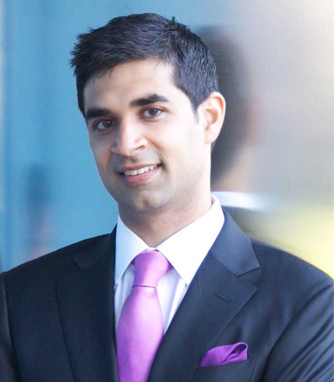 Professor Amit V. Khera 