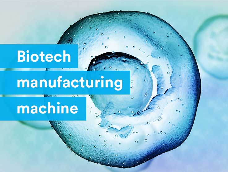 Biotech manufacturing machine