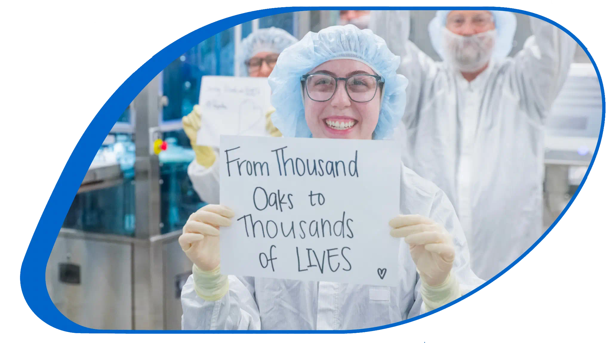 Manufacturing staff celebrate Mission Week